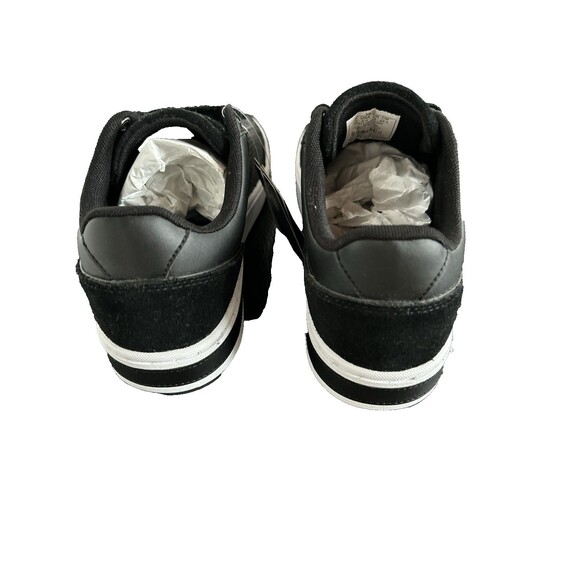 K-SWISS Men's COURT BLOCK Sneaker Black/White Size 6.5 /EUR 39 - Picture 5 of 10